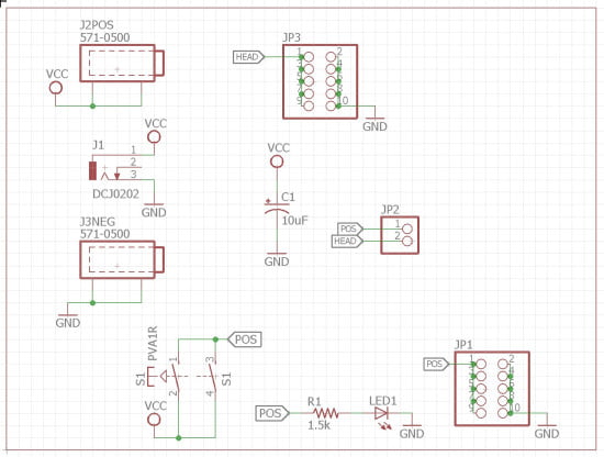 3 Breadboard Power Supply Adaptor Schematic