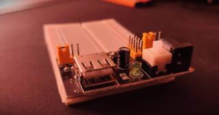 breadboard guc kaynagi 2