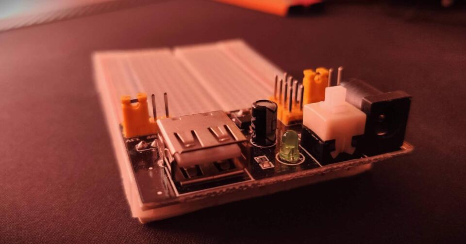 breadboard guc kaynagi 2