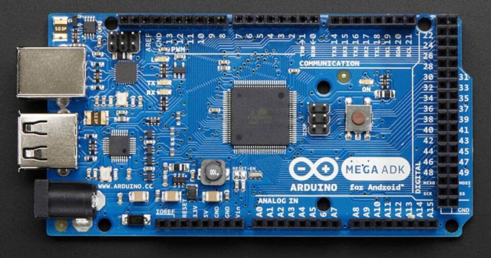 Arduino Mega Adk devre kartı