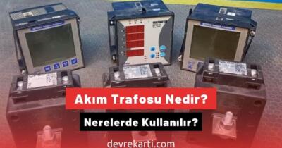 akim trafosu