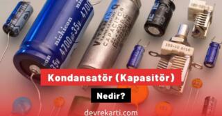 kondansator nedir