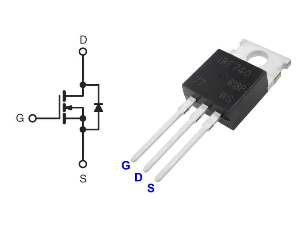 irf740 mosfet 2