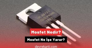 mosfet nedir