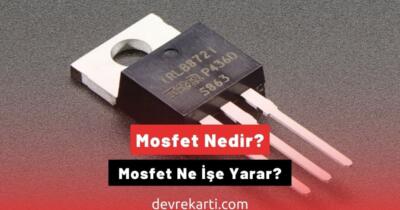 mosfet nedir