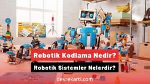 robotik kodlama nedir