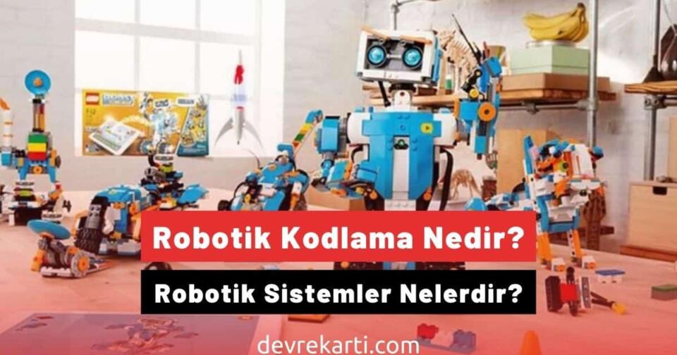 robotik kodlama nedir
