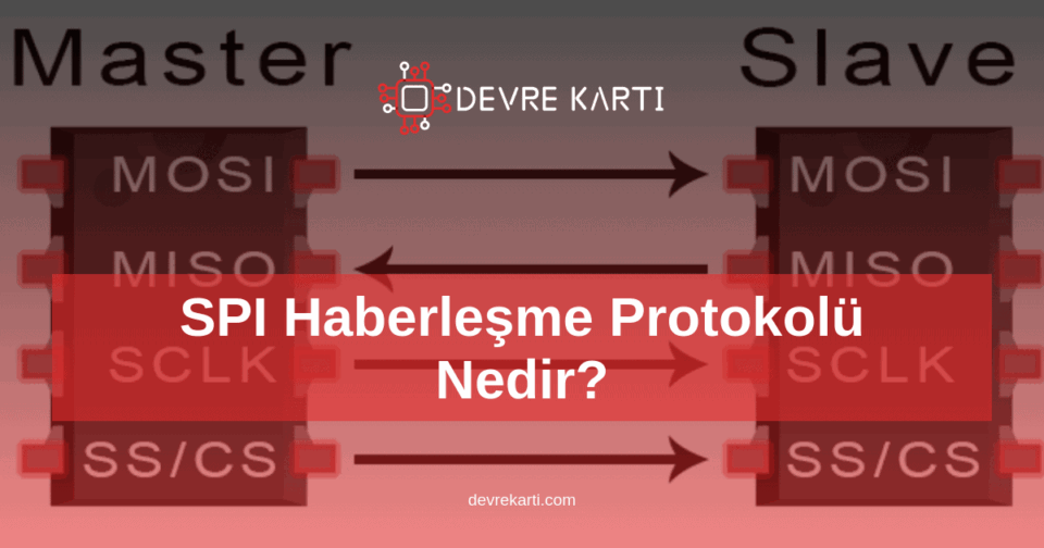 SPI Haberleşme Protokolü Nedir?