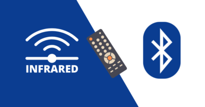 bluetooth vs infrared